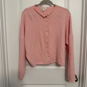 Things Between Cardigan Light Pink oversized Small